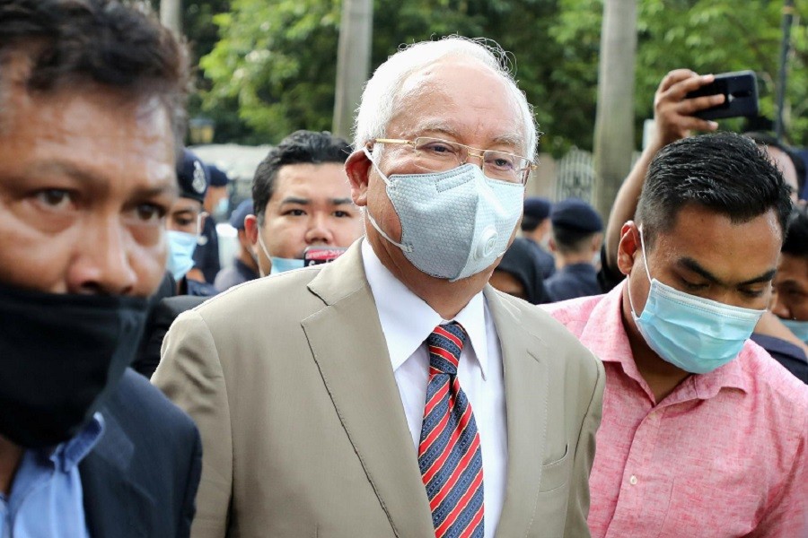 Ex-Malaysian PM Najib failed to 'raise reasonable doubt' on abuse of power charge