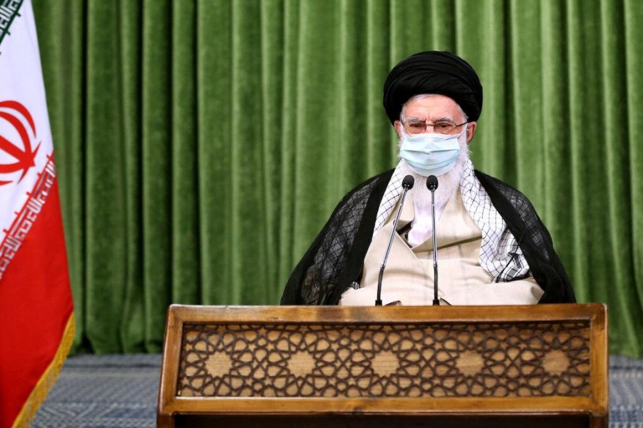 Iran's Khamenei rejects talks with US