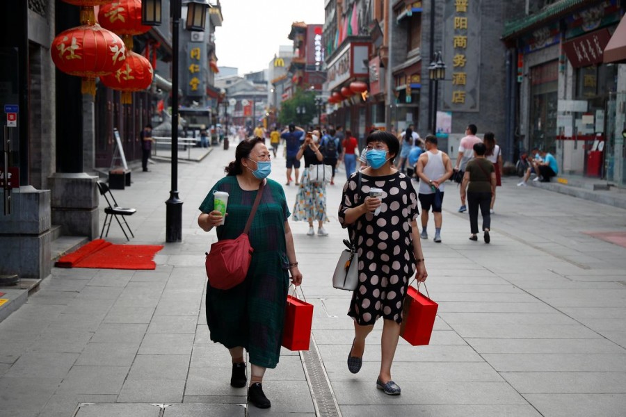 Mainland China reports 49 new Covid cases for Aug 1