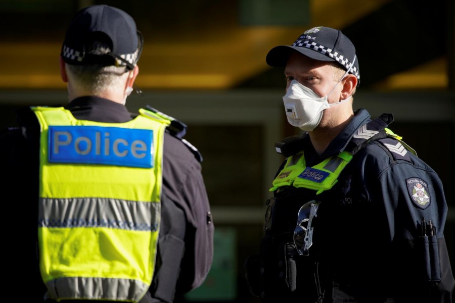Australia's Victoria reports deadliest day of Covid-19 pandemic