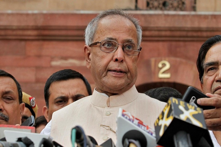 Former Indian president Pranab Mukherjee contracts Covid-19