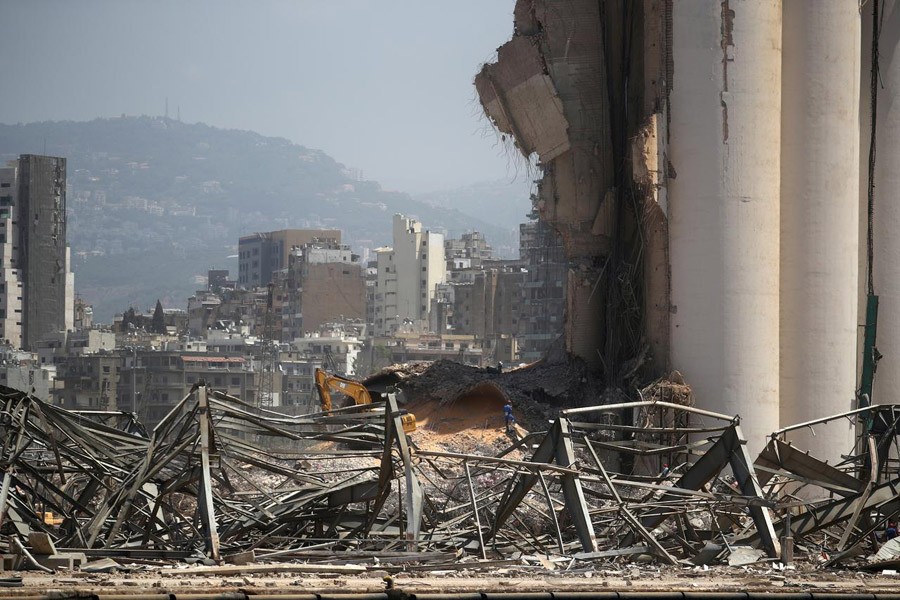Who possessed the chemicals that blew up Beirut? 