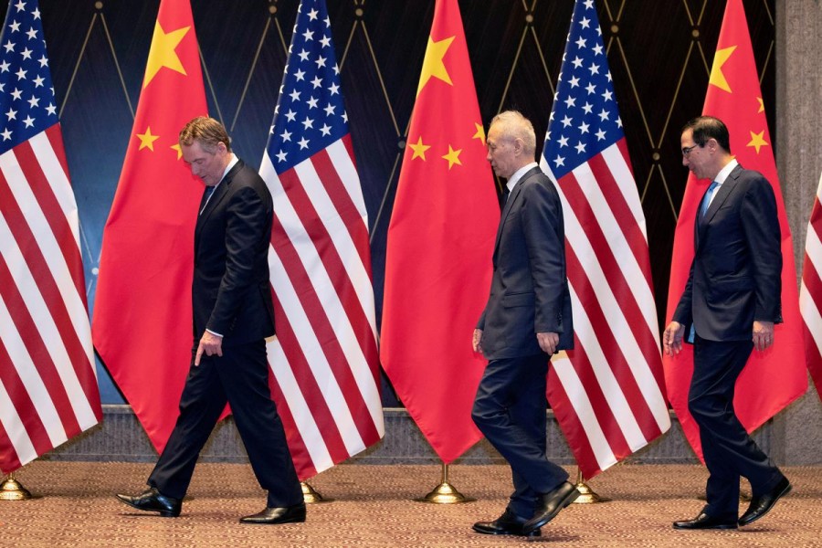 US delays trade deal review as China ramps up purchases