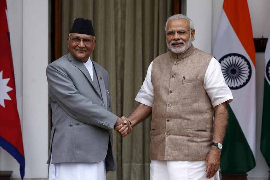 Indian and Nepali PMs speak for first time since land dispute