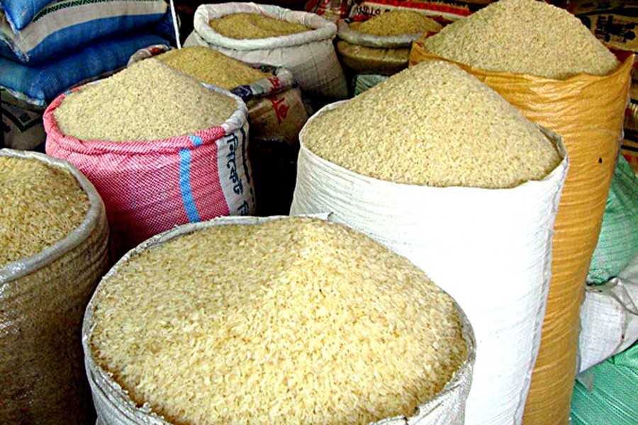 Rice prices go up in Naogaon