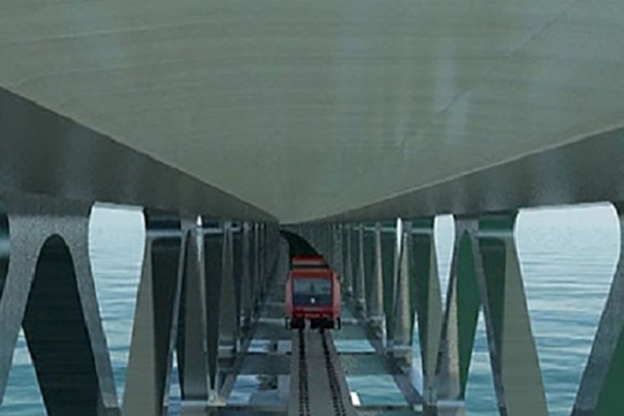 Padma rail link project: First batch of steel beam arrives