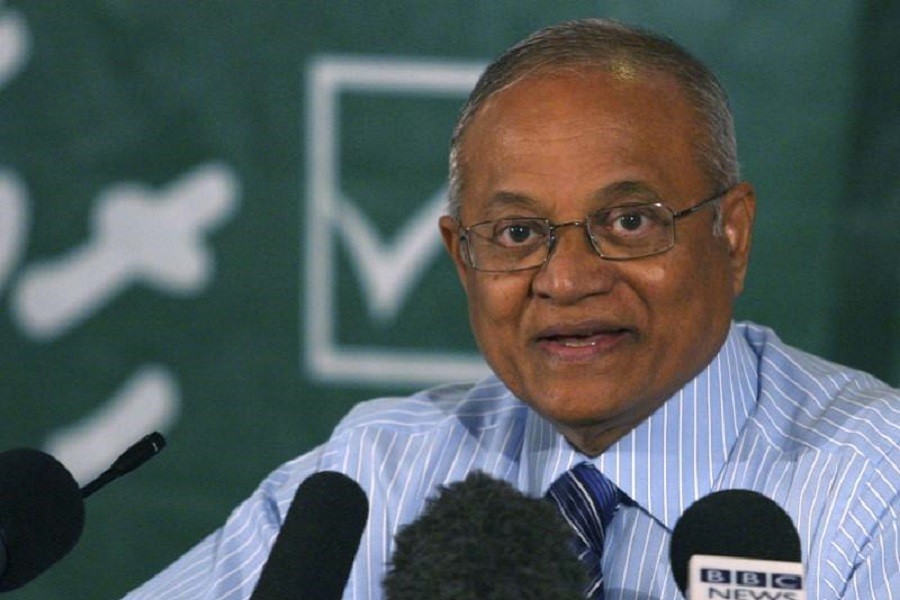 Maldives former president Gayoom tests positive for Covid-19