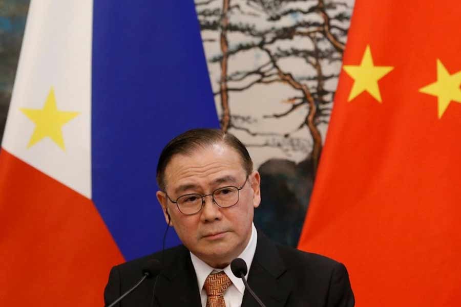 US military presence needed in Asia, Philippine FM says