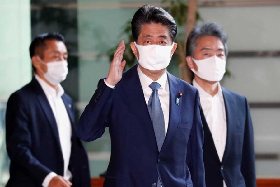 Japanese PM Abe resigns over worsening health
