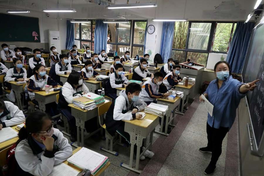 Wuhan schools to reopen on Tuesday