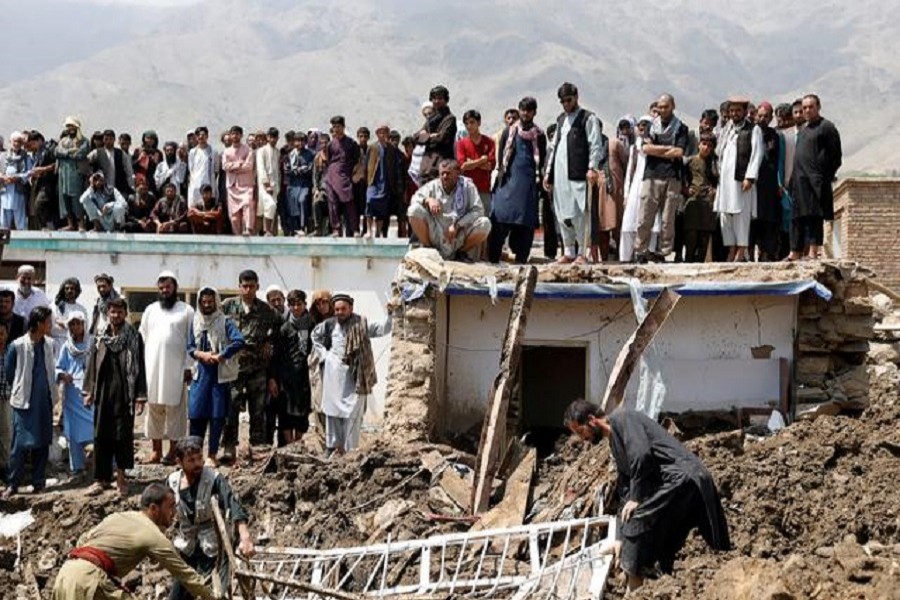160 dead as flash floods hit Afghanistan