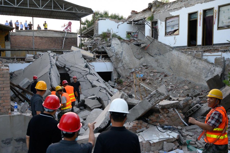 Restaurant collapse in China’s Shanxi kills 29