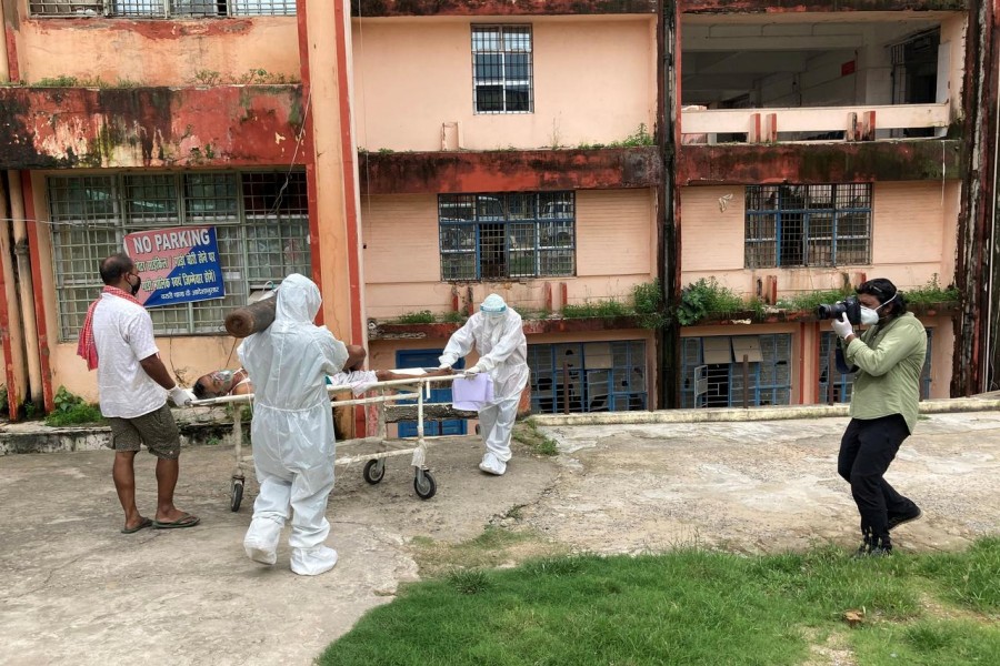 Everyone could be a Covid carrier, says Indian doctor