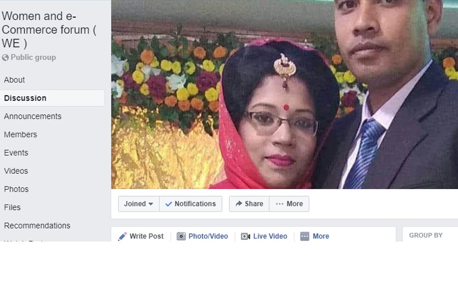 Facebook group WE emerges a storehouse of desi products
