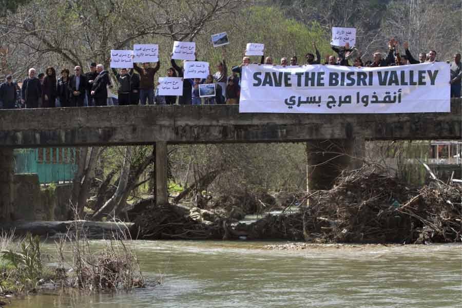 World Bank cancels loan for Lebanon's controversial dam