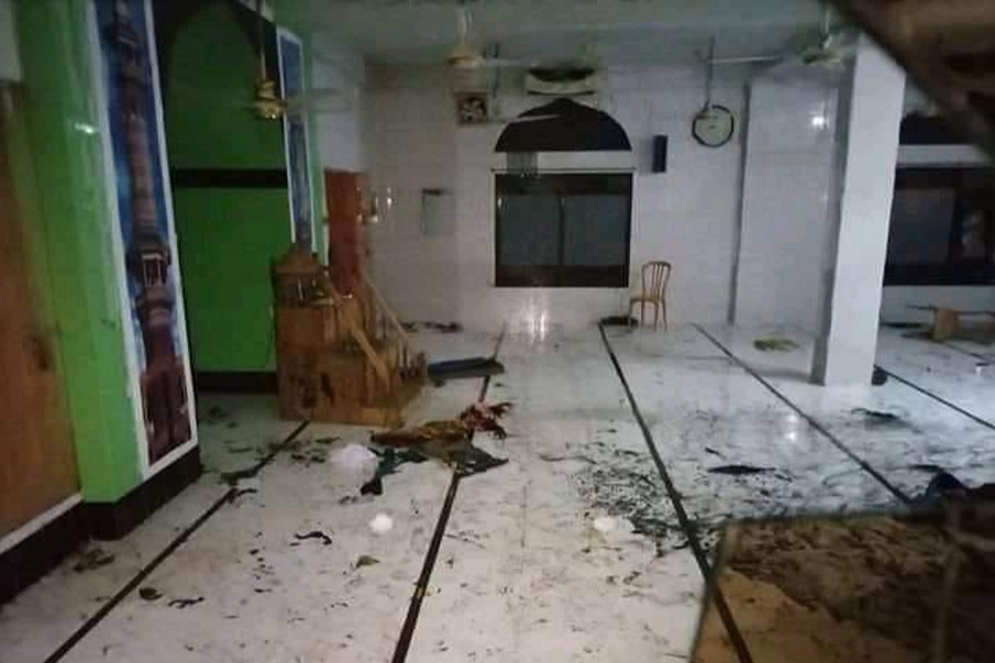 Death toll from from Narayanganj mosque blast climbs to 17