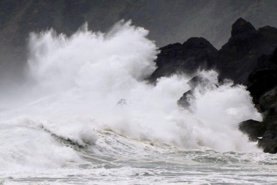 Thousands evacuated as Typhoon Haishen approaches Japan