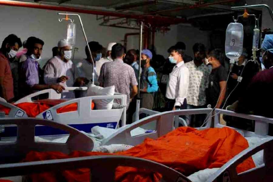 Death toll from Narayanganj mosque blast reaches 27