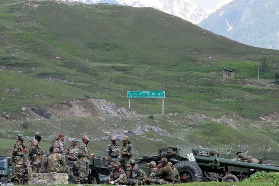 India, China accuse each other of firing shots at tense border