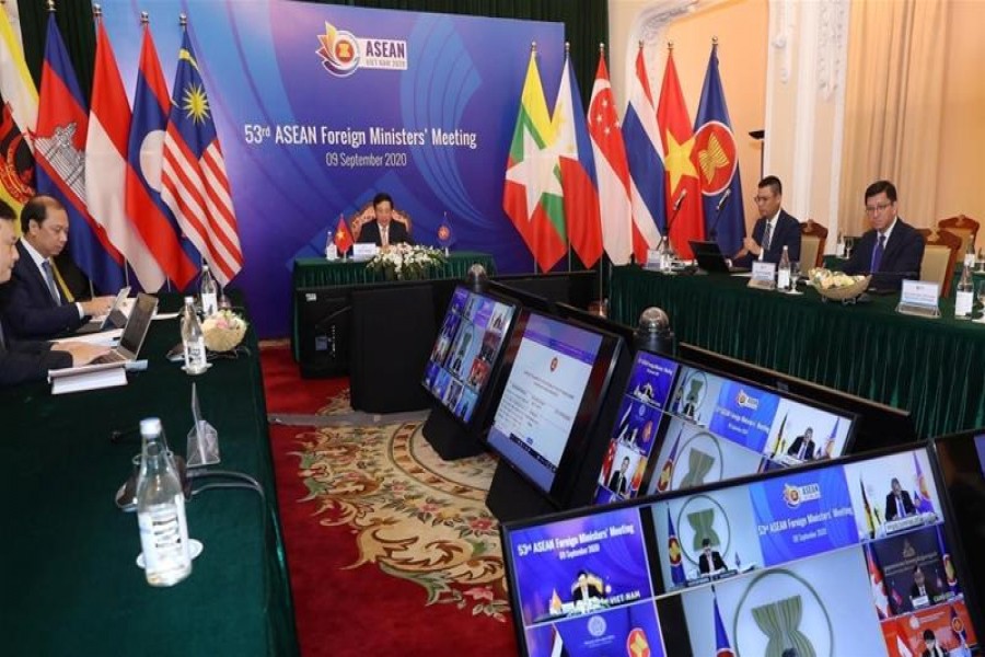 ASEAN summit: South China Sea, coronavirus pandemic cast a shadow