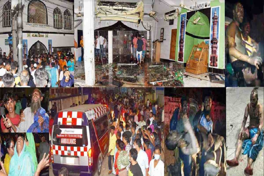Blast at Narayanganj mosque: Death toll rises to 31