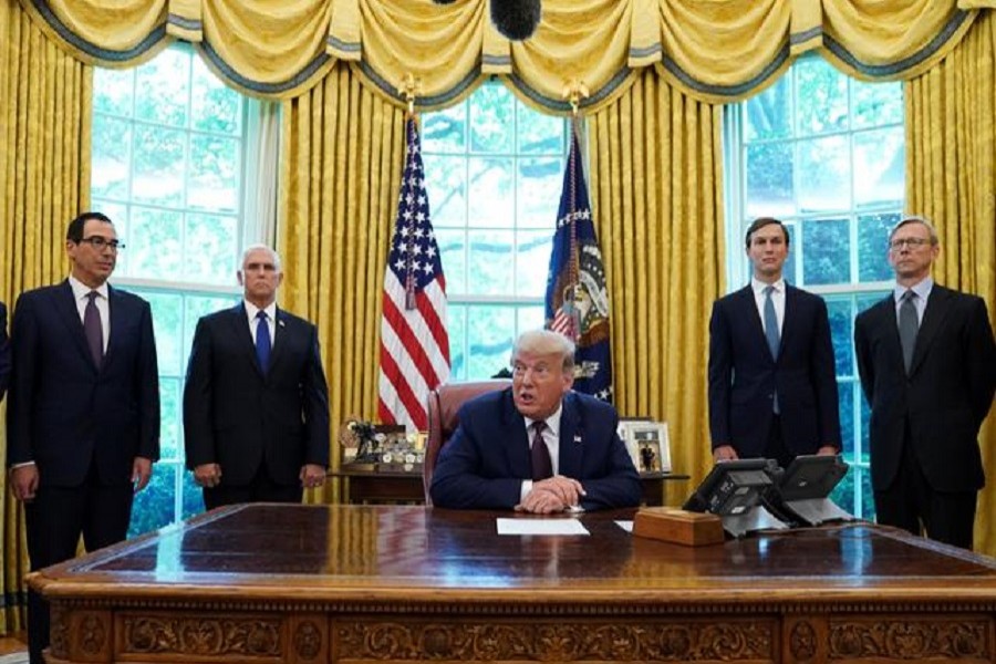 Bahrain follows UAE in establishing full diplomatic ties with Israel