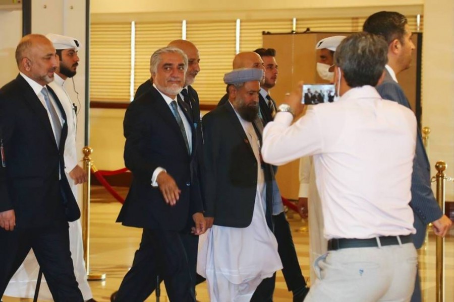 Historic Afghan peace talks open