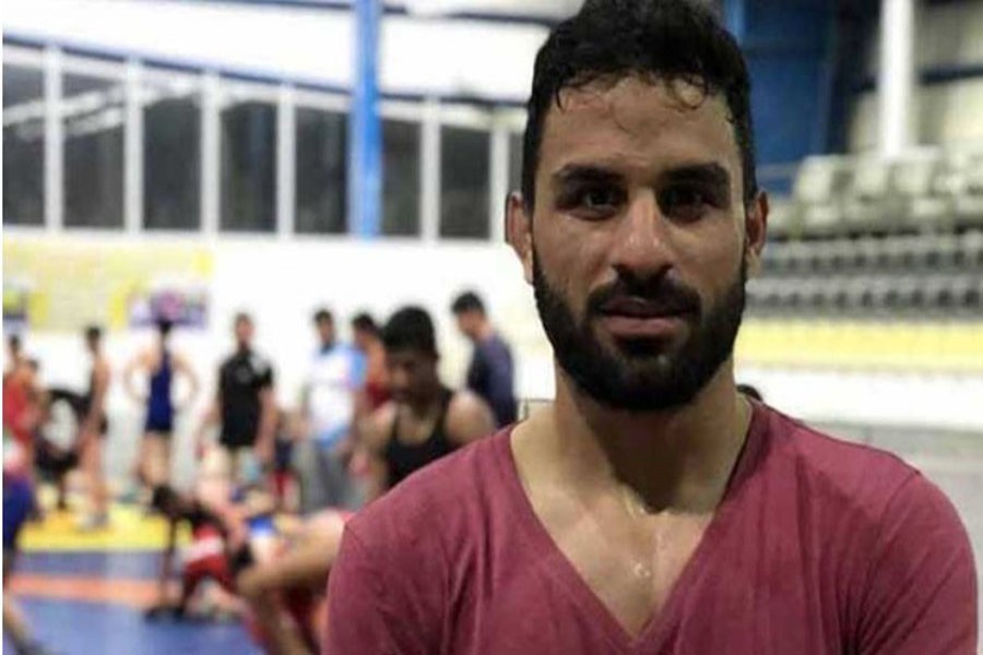Iranian wrestler Navid Afkari executed