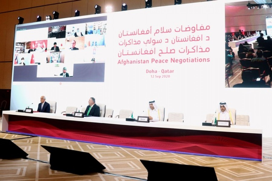 Afghan peace talks open amid calls for ceasefire, women’s rights