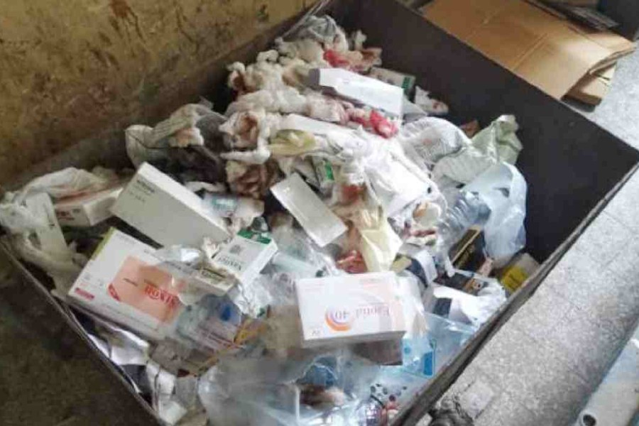 Infectious biomedical wastes turning hazardous amid Covid pandemic