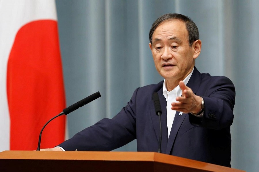 Suga wins leadership race to become next Japan PM