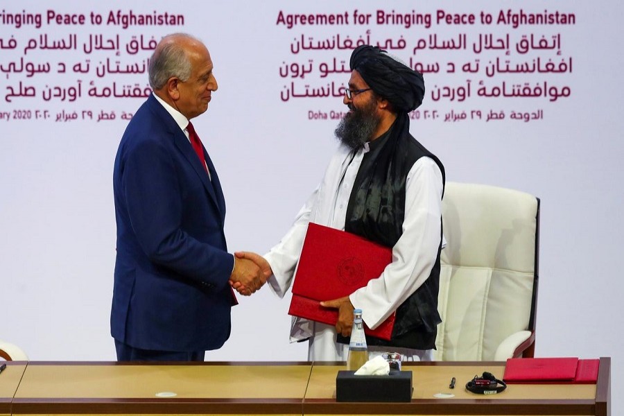 Afghan peace negotiators to hold first direct session on Tuesday
