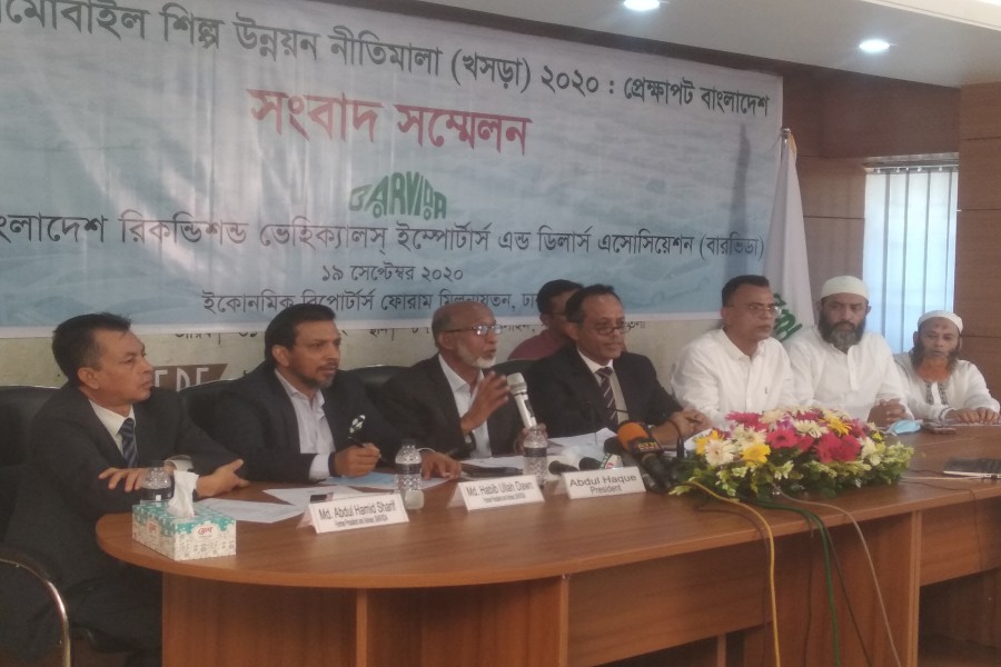 BARVIDA demands reevaluation of automobile industry policy