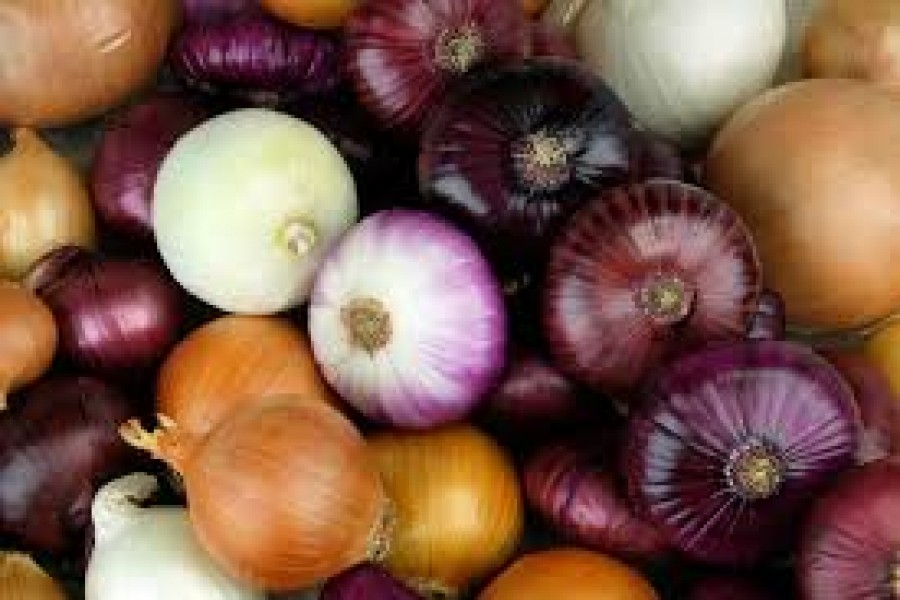 Import duty on onion waived by 5.0pc