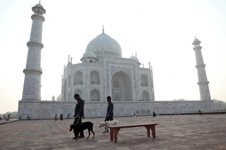 Taj Mahal reopens after longest shutdown in history