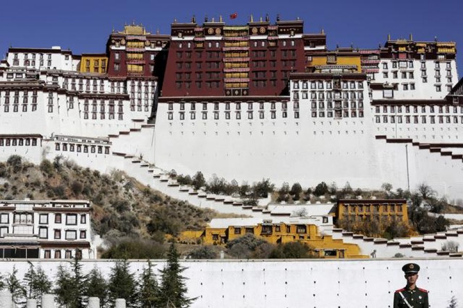 China expanding mass labour programme in Tibet