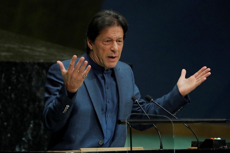 Pakistan PM tells UN India 'sponsors Islamophobia'