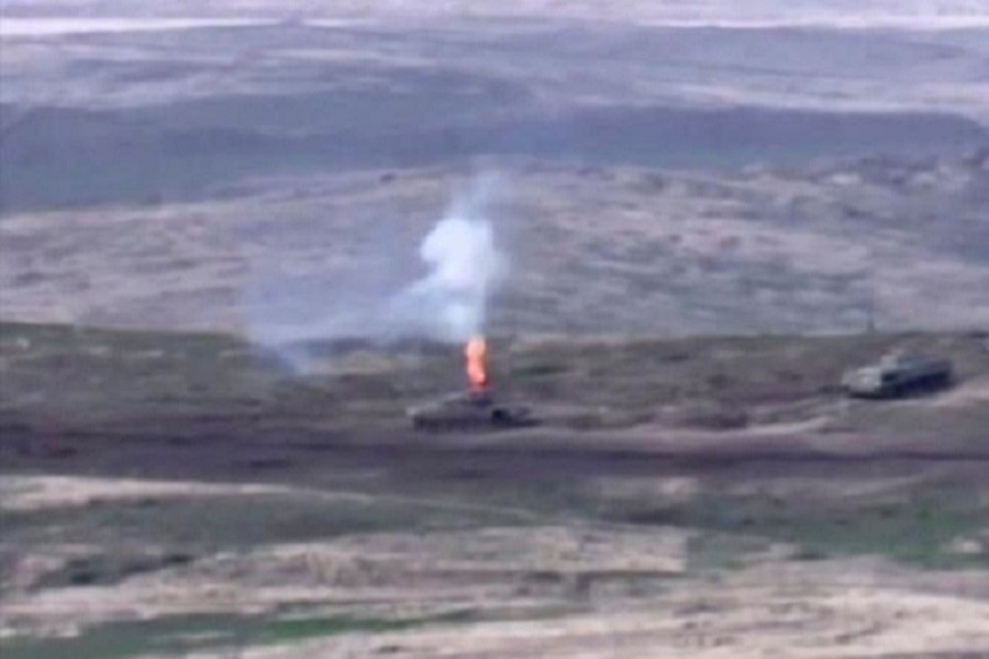 Nagorno-Karabakh loses territory, as Armenia, Azerbaijan erupt into fighting