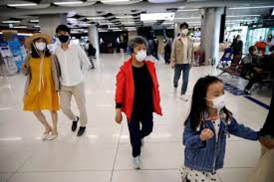 South Korea remains on high alert over holidays despite fall in Covid cases