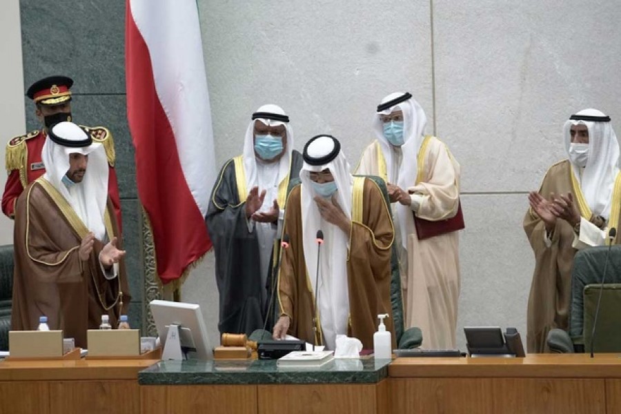 Kuwait's cabinet hands in resignation, emir asks PM to prepare for election