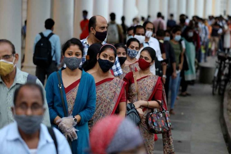 India's coronavirus infections surpass 7.0m