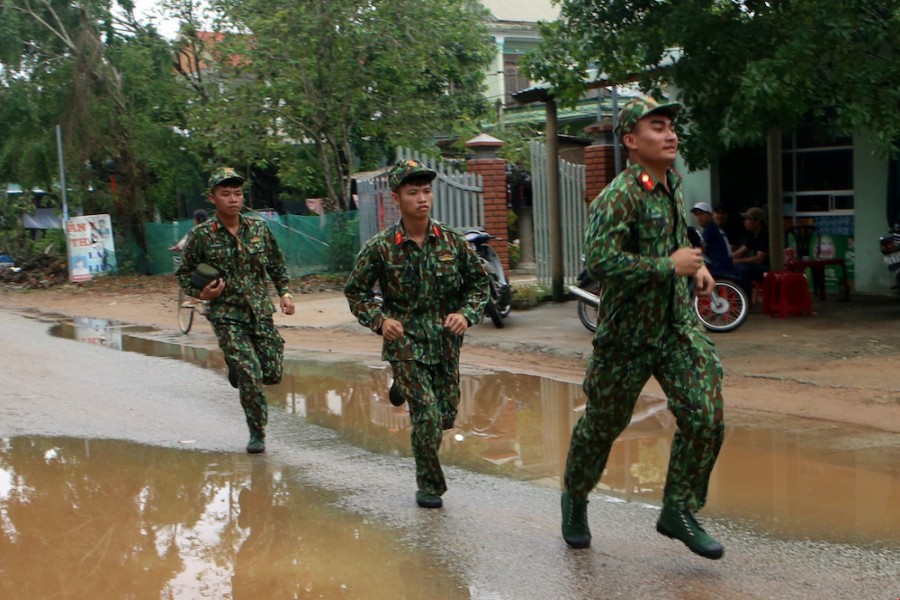 22 Vietnamese soldiers go missing as landslide hits army barracks