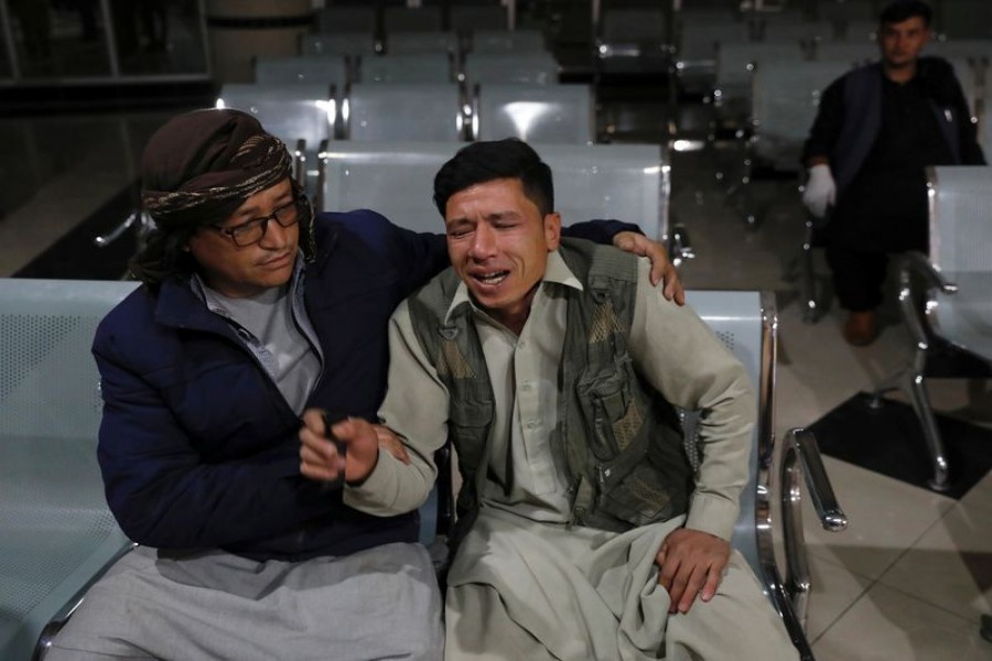 Suicide bombing in Kabul kills 24, mostly students