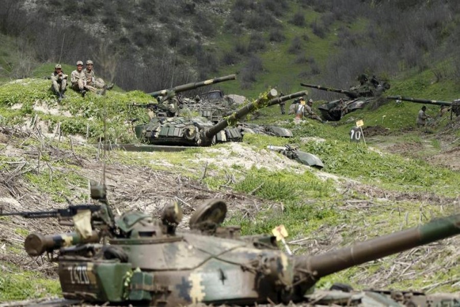 Nagorno-Karabakh says its military death toll crosses 1,100