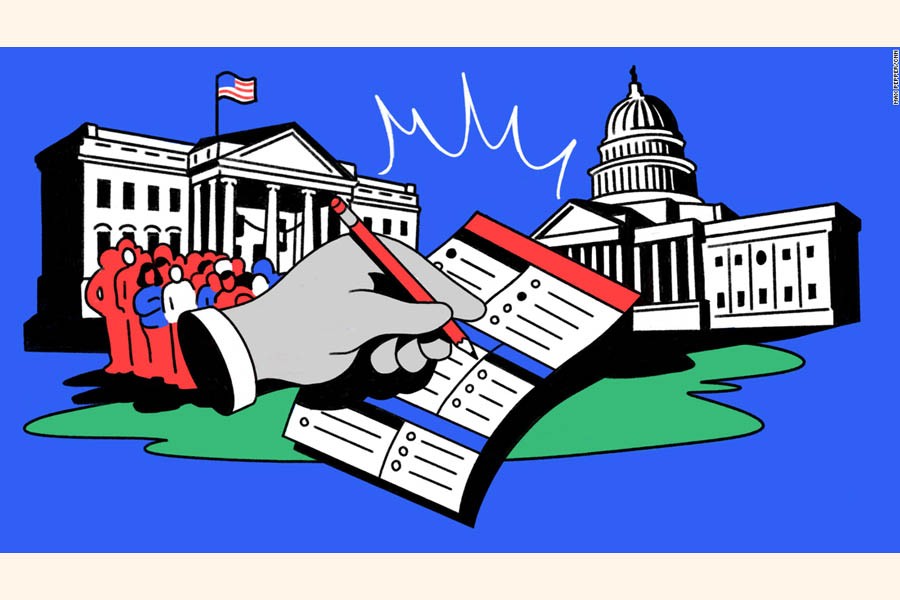 Democracy in the United States is under siege