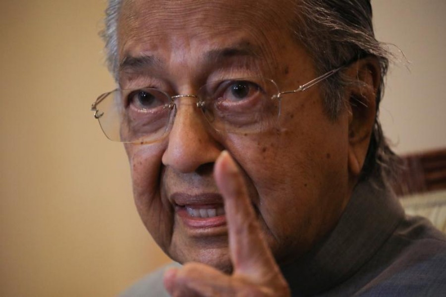 Mahathir comments on Muslim anger with French sparks uproar in West