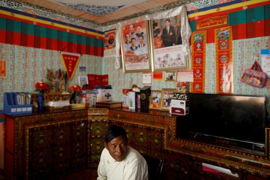In Tibet, China preaches the material over the spiritual