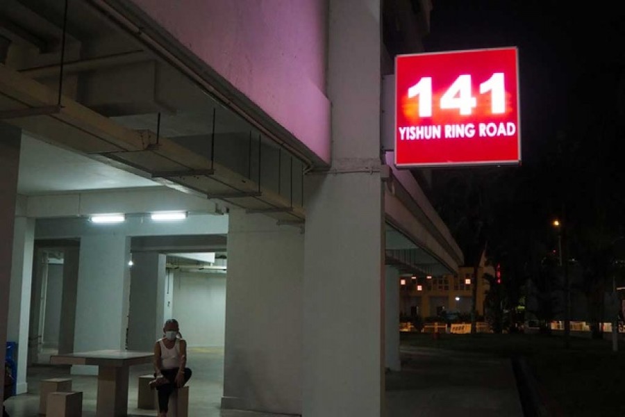 In safe Singapore's 'cursed' town, ghosts and odd happenings