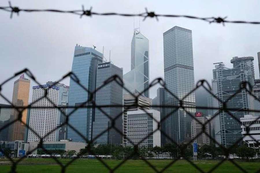 Seven lawmakers arrested in Hong Kong