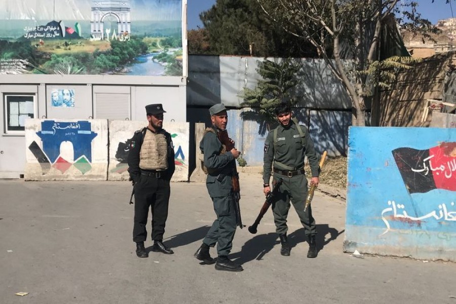 Gunmen exchange fire with Afghan forces at Kabul University